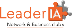 LeaderIA logo Network Business Club
