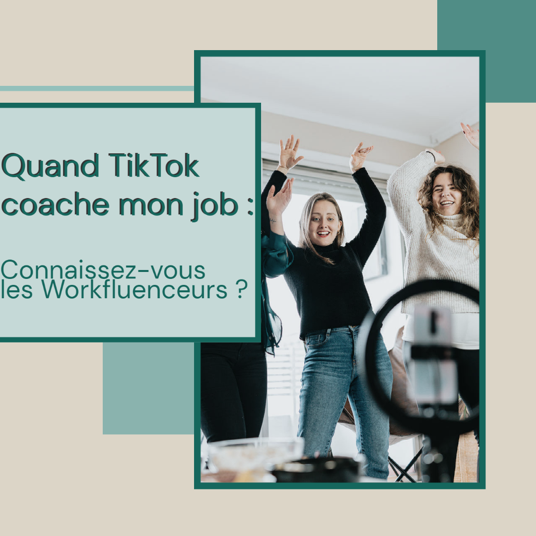 Workfluencer sur TikTok