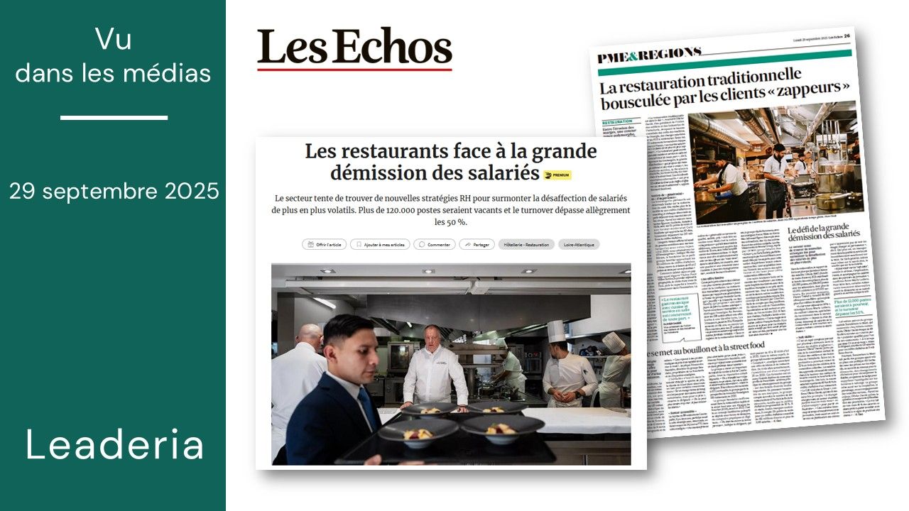 Recrutement dans la restauration