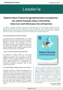 salaires dans l'agroalimentaire ├®tude ifr a images 0