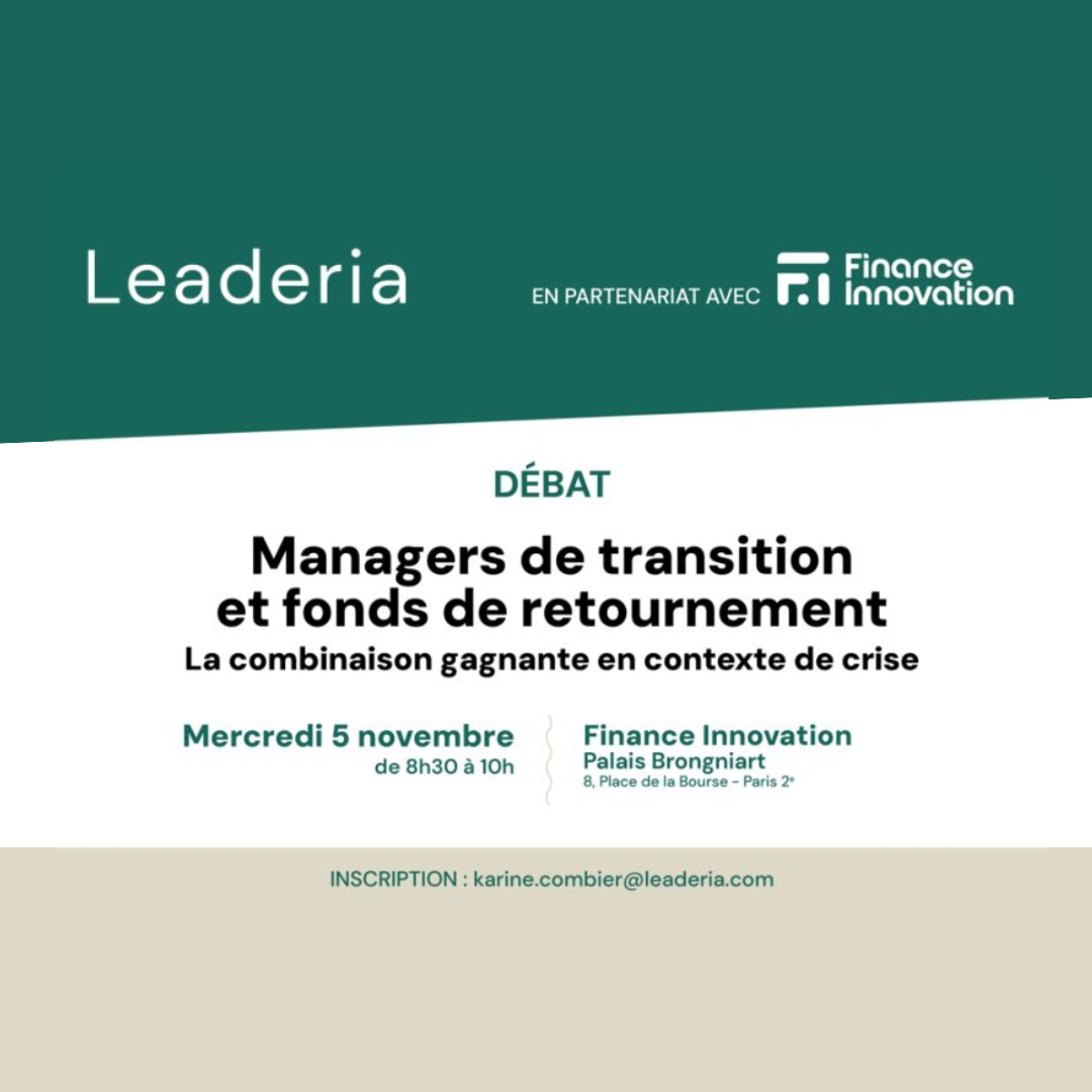 liste cabinets management de transition