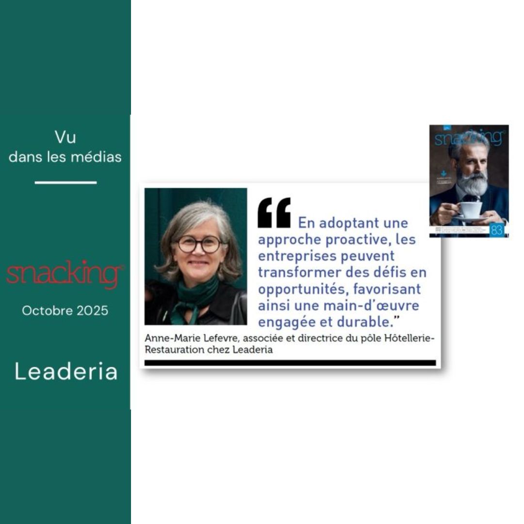 recrutement restauration cadre