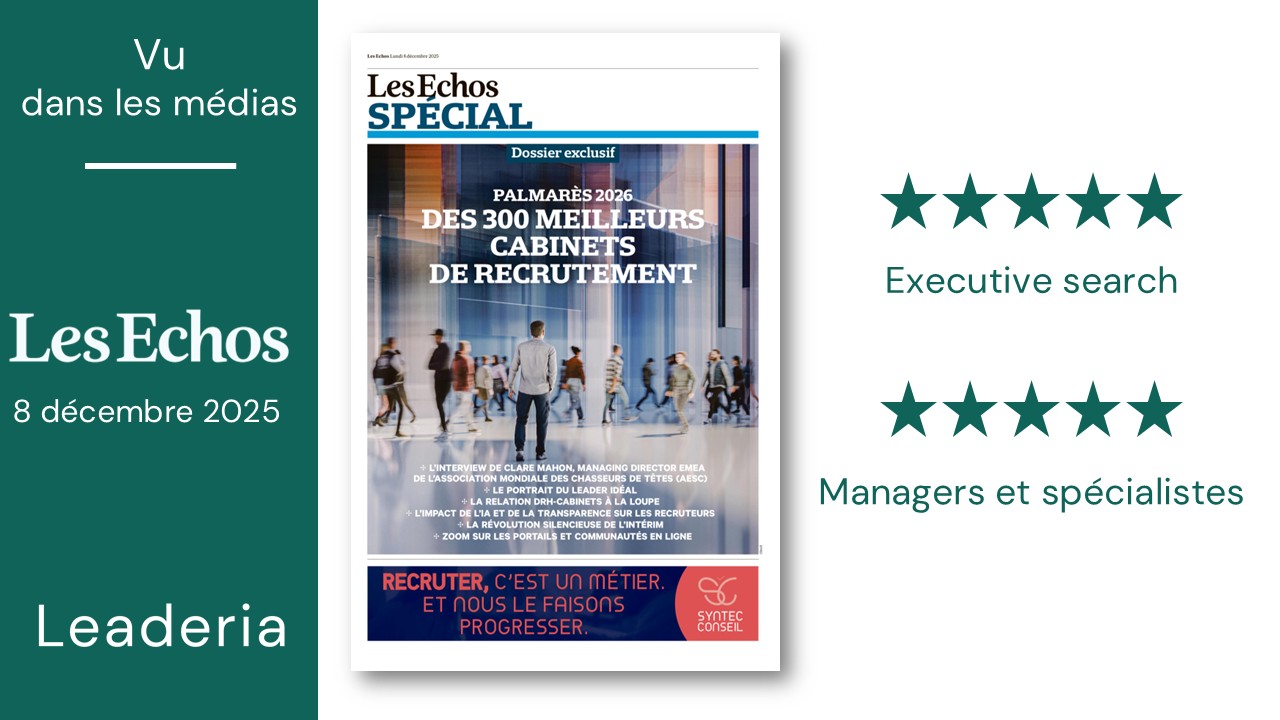 Meilleur cabinet de recrutement 2026